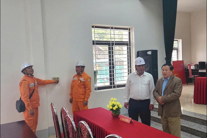 PC Sơn La bảo đảm cấp điện an toàn, ổn định cho các khu vực bầu cử