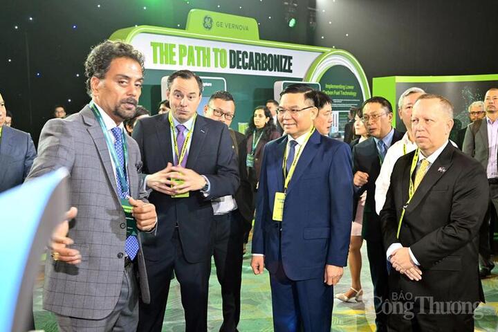 Chùm ảnh: Hội nghị năng lượng kiến tạo đổi thay