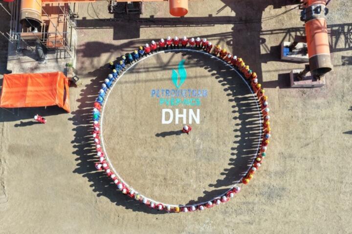 PVEP-POC và Vietsovpetro đạt dấu mốc tiến độ tại dự án Phát triển mỏ Đại Hùng Nam