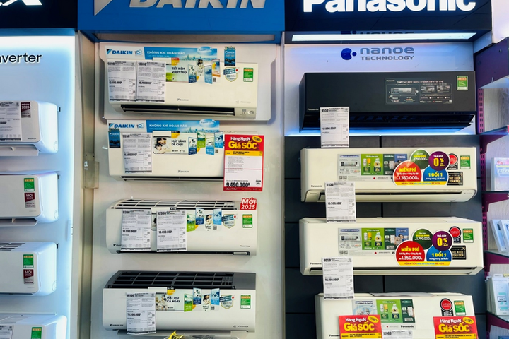 Nóng sớm, thị trường điện máy 'tăng nhiệt' đón hè