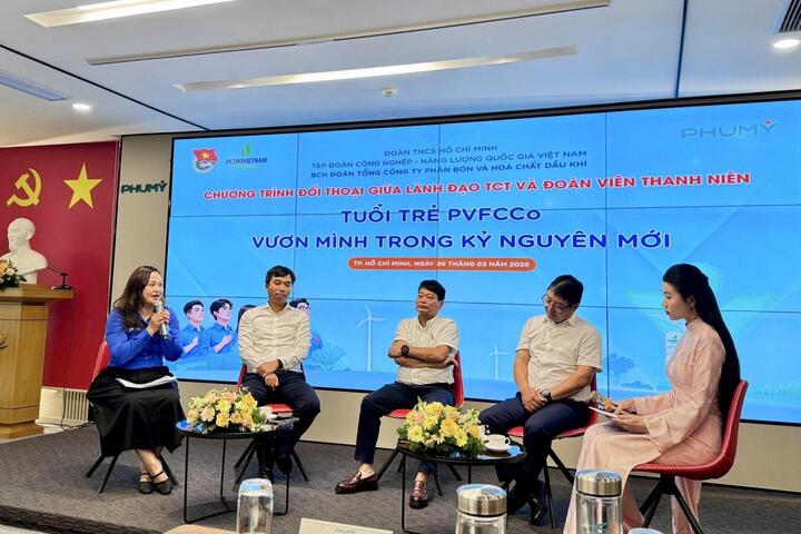Tuổi trẻ PVFCCo - Phú Mỹ lan tỏa nhiệt huyết qua chuỗi hoạt động Tháng Thanh niên 2026