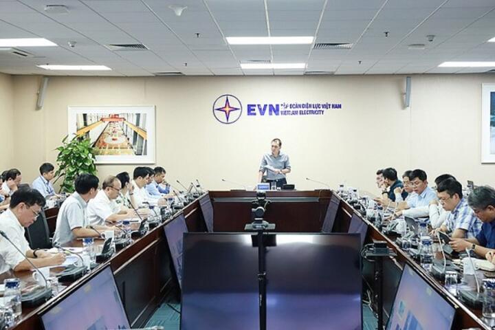 Tình hình triển khai hệ thống pin lưu trữ năng lượng (BESS) trên lưới điện EVN