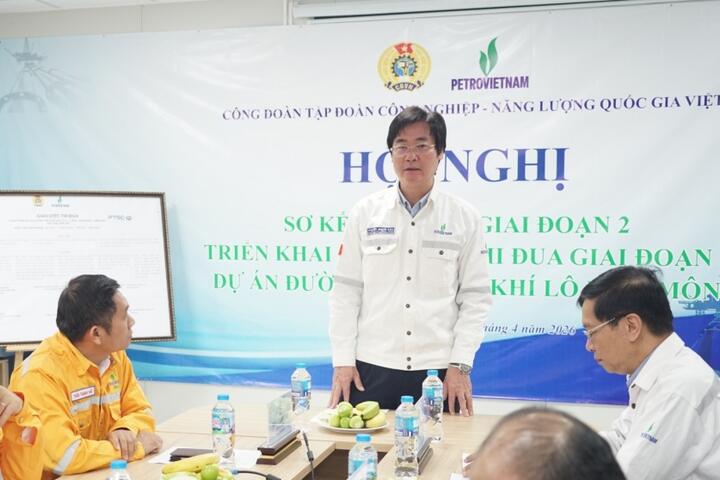 Triển khai thi đua giai đoạn 3 Dự án đường ống dẫn khí Lô B - Ô Môn