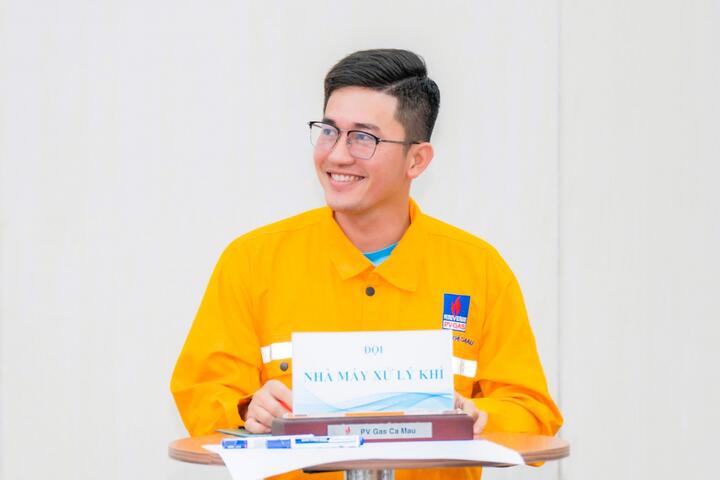 Kỹ sư Liêu Tài – Dấu ấn sáng tạo từ Nhà máy Xử lý khí Cà Mau