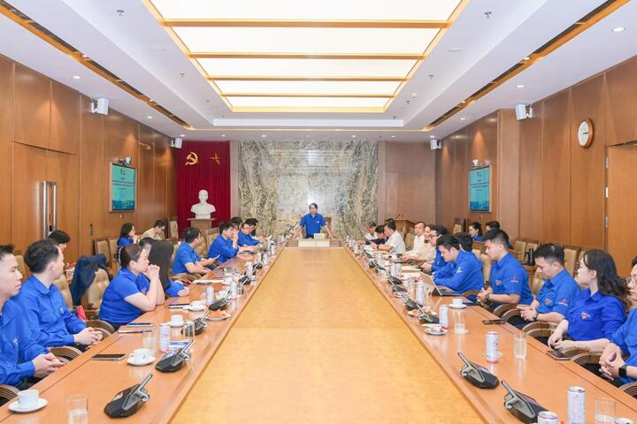 Tuổi trẻ Petrovietnam phát huy vai trò xung kích, sáng tạo, đồng hành cùng sự phát triển Tập đoàn