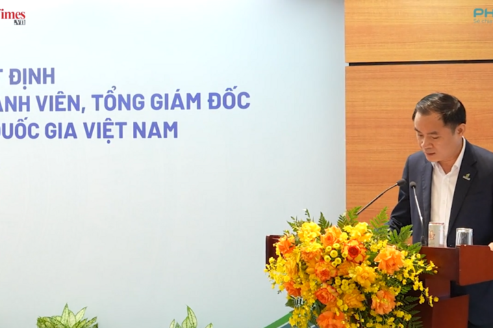 [VIDEO] Công bố và trao quyết định Thành viên HĐTV, Tổng Giám đốc Tập đoàn Công nghiệp - Năng lượng Quốc gia Việt Nam