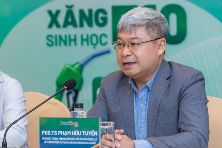 Thực hư chuyện dùng xăng E10 gây "yếu máy, hao xăng"