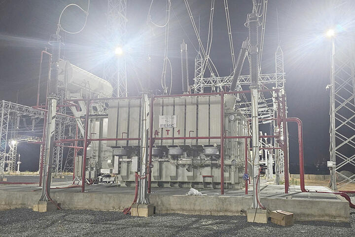 EVNNPT đóng điện MBA thứ 2 Trạm 220kV Nam Cấm, tăng nguồn cho miền Bắc