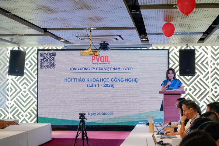 PVOIL tổ chức hội thảo khoa học: Thúc đẩy chiến lược chuyển dịch năng lượng, phát triển nhiên liệu sạch