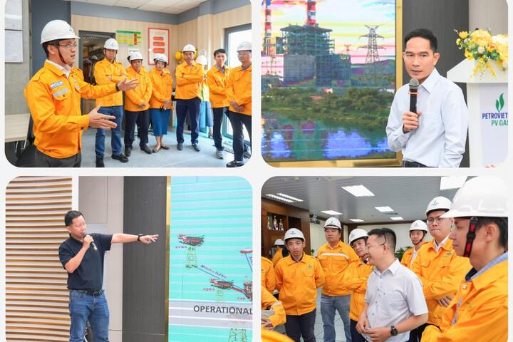 Nâng cao hiệu quả phối hợp trong dây chuyền khí PM3 – Cà Mau và Lô B – Ô Môn