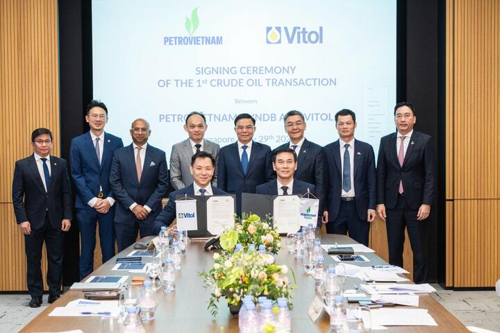Petrovietnam và Vitol Asia Pte. Ltd. (Vitol) thúc đẩy hợp tác trong lĩnh vực năng lượng