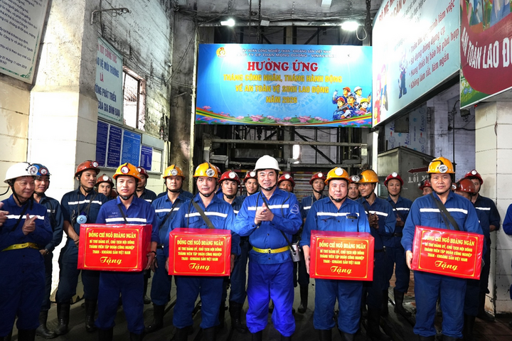 Công đoàn TKV: Đổi mới sáng tạo, chăm lo thiết thực người lao động