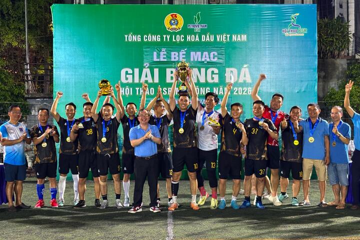 Khép lại Hội thao BSR năm 2026 với tinh thần “Bứt phá giới hạn – Kết nối thành công”