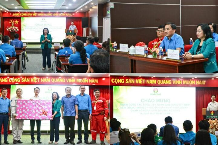 Tổng LĐLĐVN đánh giá cao mô hình phát triển hài hòa giữa công nghệ và con người tại PVCFC