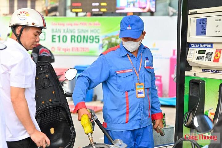 Chỉ số không khí cải thiện đáng kể sau một tháng dùng xăng sinh học