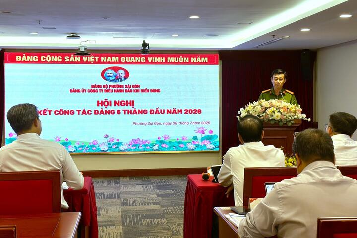 6 tháng đầu năm 2026: Đảng bộ BIENDONG POC ổn định tổ chức, tiếp tục phát huy vai trò hạt nhân lãnh đạo
