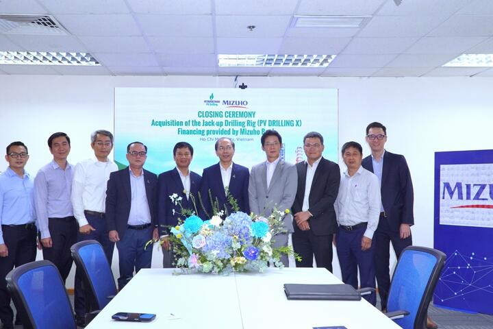 PV Drilling nhận bàn giao quyền sở hữu giàn khoan tự nâng mới
