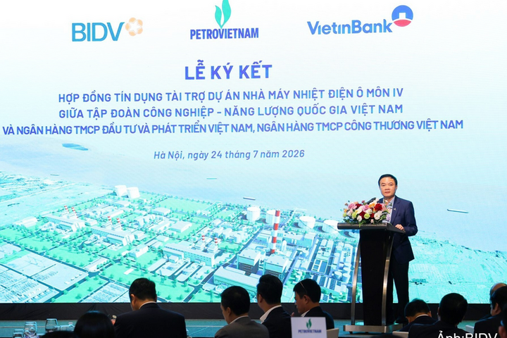 BIDV, Vietinbank sẵn sàng cùng Petrovietnam triển khai Dự án Nhà máy Nhiệt điện Ô Môn IV