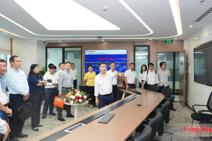Quốc hội làm việc với EVNHCMC về phát triển lưới điện thông minh