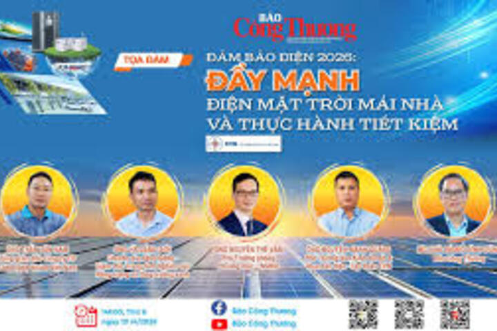 Chiều 10/4 diễn ra tọa đàm 'Đảm bảo điện 2026: Cần thực hiện các giải pháp cấp bách'