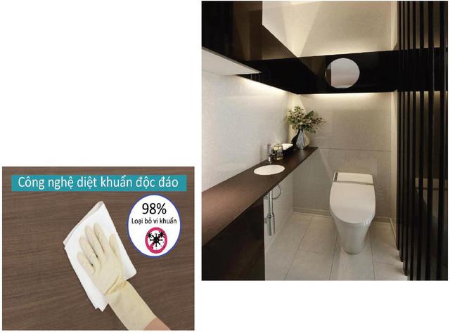Laminate AICA Kháng khuẩn, kháng virus - Ảnh 2. Laminate AICA Kháng khuẩn, kháng virus - Ảnh 2.