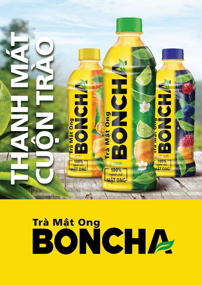 Chill tết thả ga với bộ ba Trà Mật Ong BONCHA thanh mát cuộn trào - Ảnh 1. Chill tết thả ga với bộ ba Trà Mật Ong BONCHA thanh mát cuộn trào - Ảnh 1.