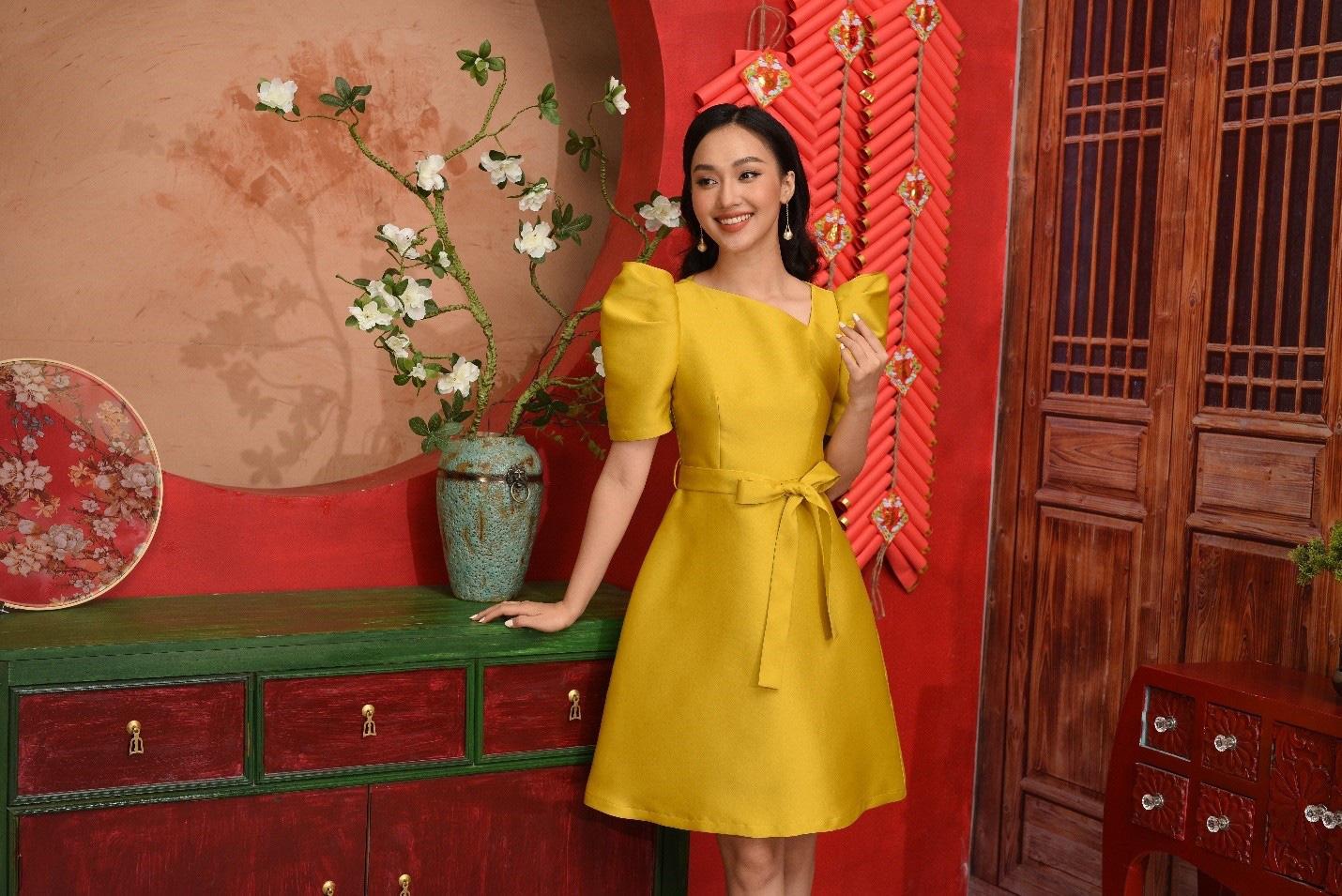 Cùng NK Fashion – Thời trang Hàn Quốc thổi làn gió mới vào BST Sắc Xuân - Ảnh 4. Cùng NK Fashion – Thời trang Hàn Quốc thổi làn gió mới vào BST Sắc Xuân - Ảnh 4.
