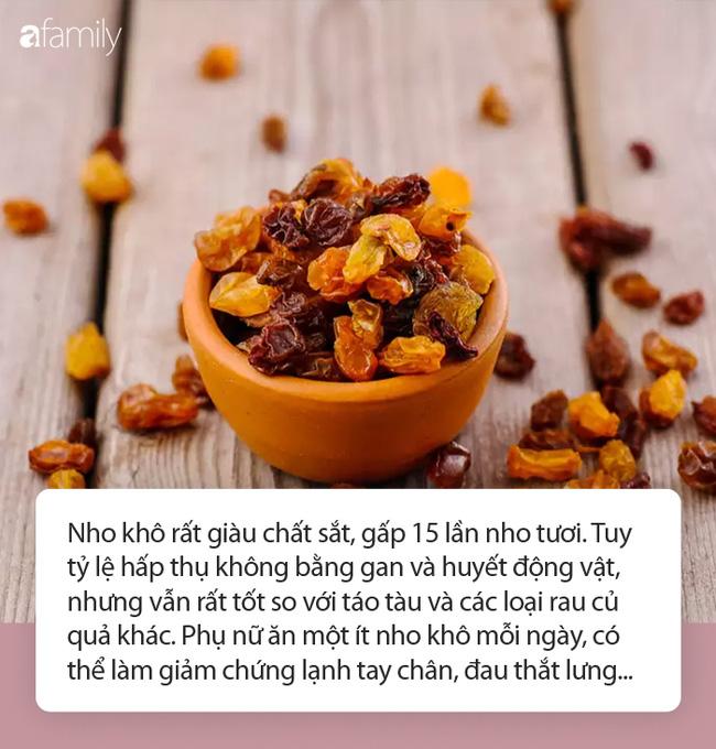Loại quả sấy khô được nhiều người nhâm nhi mỗi dịp Tết cực giàu dinh dưỡng lại còn giúp chị em dưỡng nhan - Ảnh 2. Loại quả sấy khô được nhiều người nhâm nhi mỗi dịp Tết cực giàu dinh dưỡng lại còn giúp chị em dưỡng nhan - Ảnh 2.