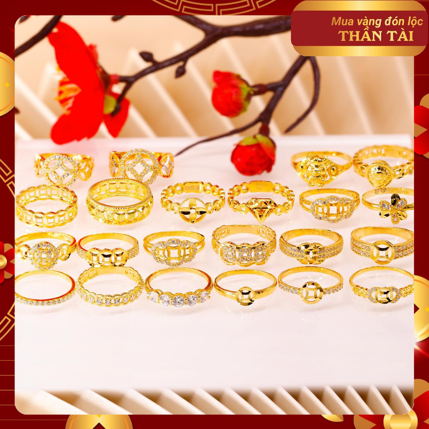 Gợi ý địa điểm mua vàng trang sức giá tốt ngày Thần Tài, giảm tới 50% công chế tác lại ship tận nhà theo yêu cầu - Ảnh 2. Gợi ý địa điểm mua vàng trang sức giá tốt ngày Thần Tài, giảm tới 50% công chế tác lại ship tận nhà theo yêu cầu - Ảnh 2.
