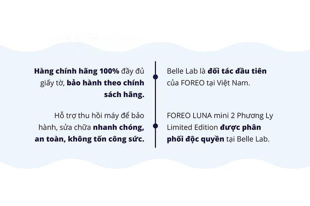 Thương hiệu FOREO đình đám đã chọn được đối tác đầu tiên tại Việt Nam - Ảnh 3. Thương hiệu FOREO đình đám đã chọn được đối tác đầu tiên tại Việt Nam - Ảnh 3.