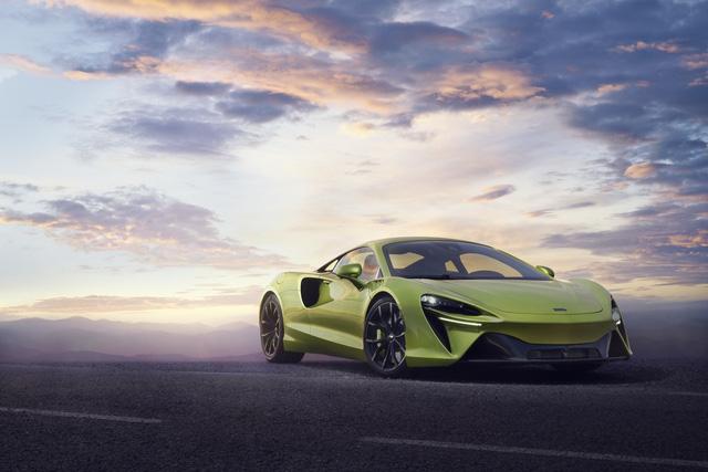 Siêu phẩm McLaren Artura công bố thông số khủng, giá quy đổi từ 5,2 tỷ đồng - Ảnh 1. Siêu phẩm McLaren Artura công bố thông số khủng, giá quy đổi từ 5,2 tỷ đồng - Ảnh 1.