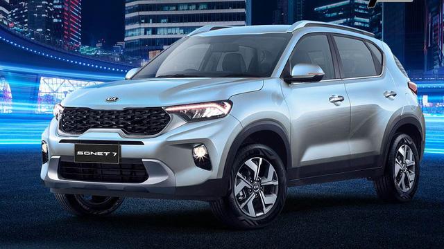 Kia Sonet 7 chỗ ra mắt: Giá quy đổi từ 317 triệu đồng, dễ thành bom tấn nếu THACO đem về Việt Nam - Ảnh 2. Kia Sonet 7 chỗ ra mắt: Giá quy đổi từ 317 triệu đồng, dễ thành bom tấn nếu THACO đem về Việt Nam - Ảnh 2.