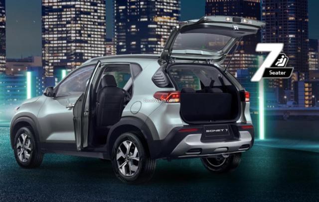 Kia Sonet 7 chỗ ra mắt: Giá quy đổi từ 317 triệu đồng, dễ thành bom tấn nếu THACO đem về Việt Nam - Ảnh 4. Kia Sonet 7 chỗ ra mắt: Giá quy đổi từ 317 triệu đồng, dễ thành bom tấn nếu THACO đem về Việt Nam - Ảnh 4.