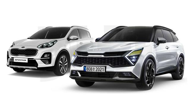Phác hoạ Kia Sportage 2021: Chung khung gầm Hyundai Tucson nhưng khác biệt hoàn toàn - Ảnh 3. Phác hoạ Kia Sportage 2021: Chung khung gầm Hyundai Tucson nhưng khác biệt hoàn toàn - Ảnh 3.