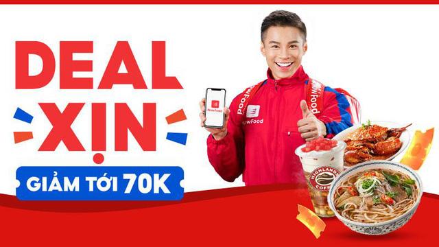 Cơ hội săn hàng nghìn deal xịn giảm tới 70K khi đặt món qua NowFood - Ảnh 1. Cơ hội săn hàng nghìn deal xịn giảm tới 70K khi đặt món qua NowFood - Ảnh 1.