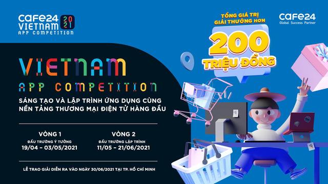 Cuộc thi online phát triển ứng dụng hỗ trợ eCommerce tiên phong tại Việt Nam - Ảnh 1. Cuộc thi online phát triển ứng dụng hỗ trợ eCommerce tiên phong tại Việt Nam - Ảnh 1.