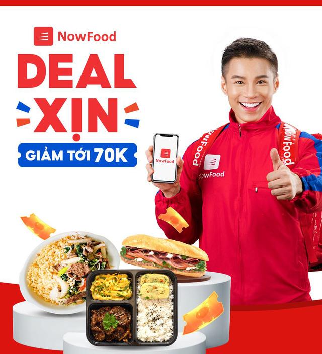 Cơ hội săn hàng nghìn deal xịn giảm tới 70K khi đặt món qua NowFood - Ảnh 2. Cơ hội săn hàng nghìn deal xịn giảm tới 70K khi đặt món qua NowFood - Ảnh 2.