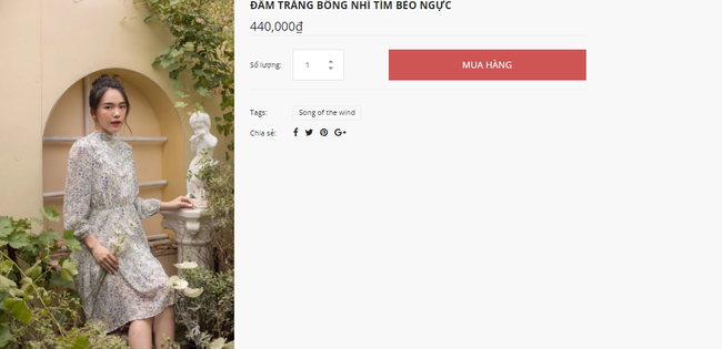 Chỉ từ 300k mua được váy công sở rất thanh lịch mà không bị