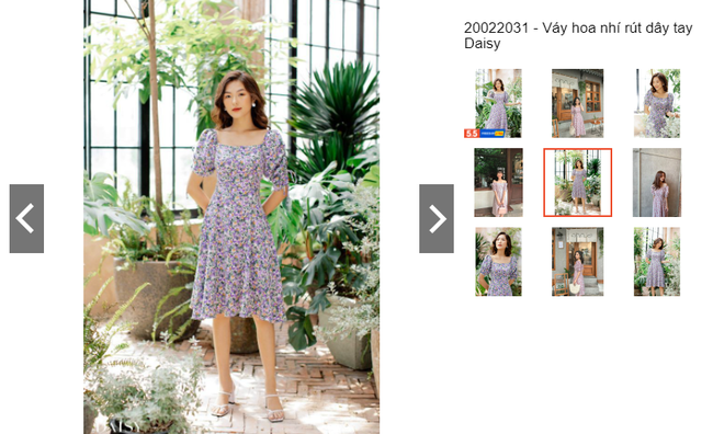 Chỉ từ 300k mua được váy công sở rất thanh lịch mà không bị