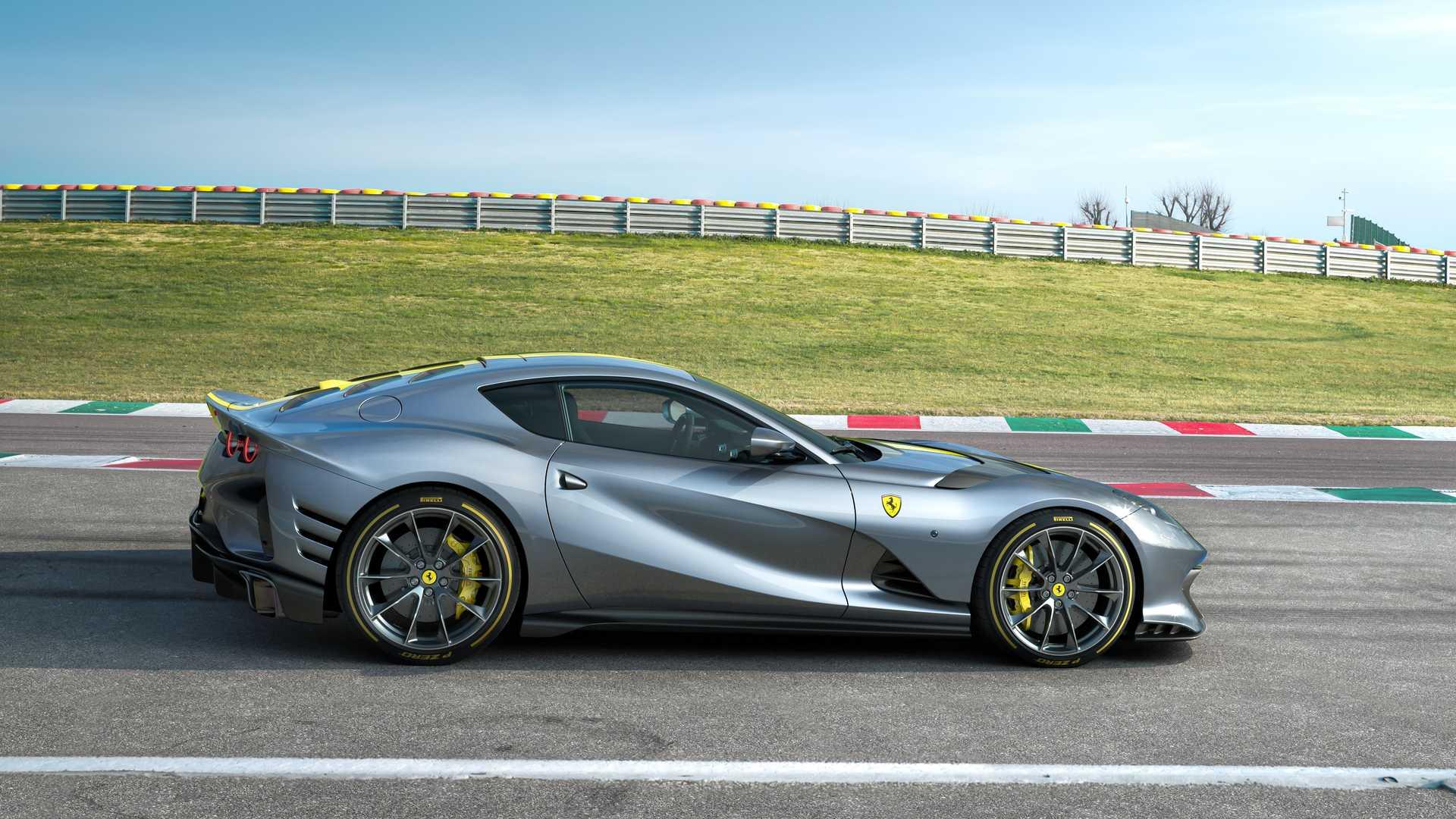 Ra mắt Ferrari 812 Competizione và Competizione A: Mạnh hơn, thêm kiểu dáng targa sành điệu - Ảnh 3. Ra mắt Ferrari 812 Competizione và Competizione A: Mạnh hơn, thêm kiểu dáng targa sành điệu - Ảnh 3.