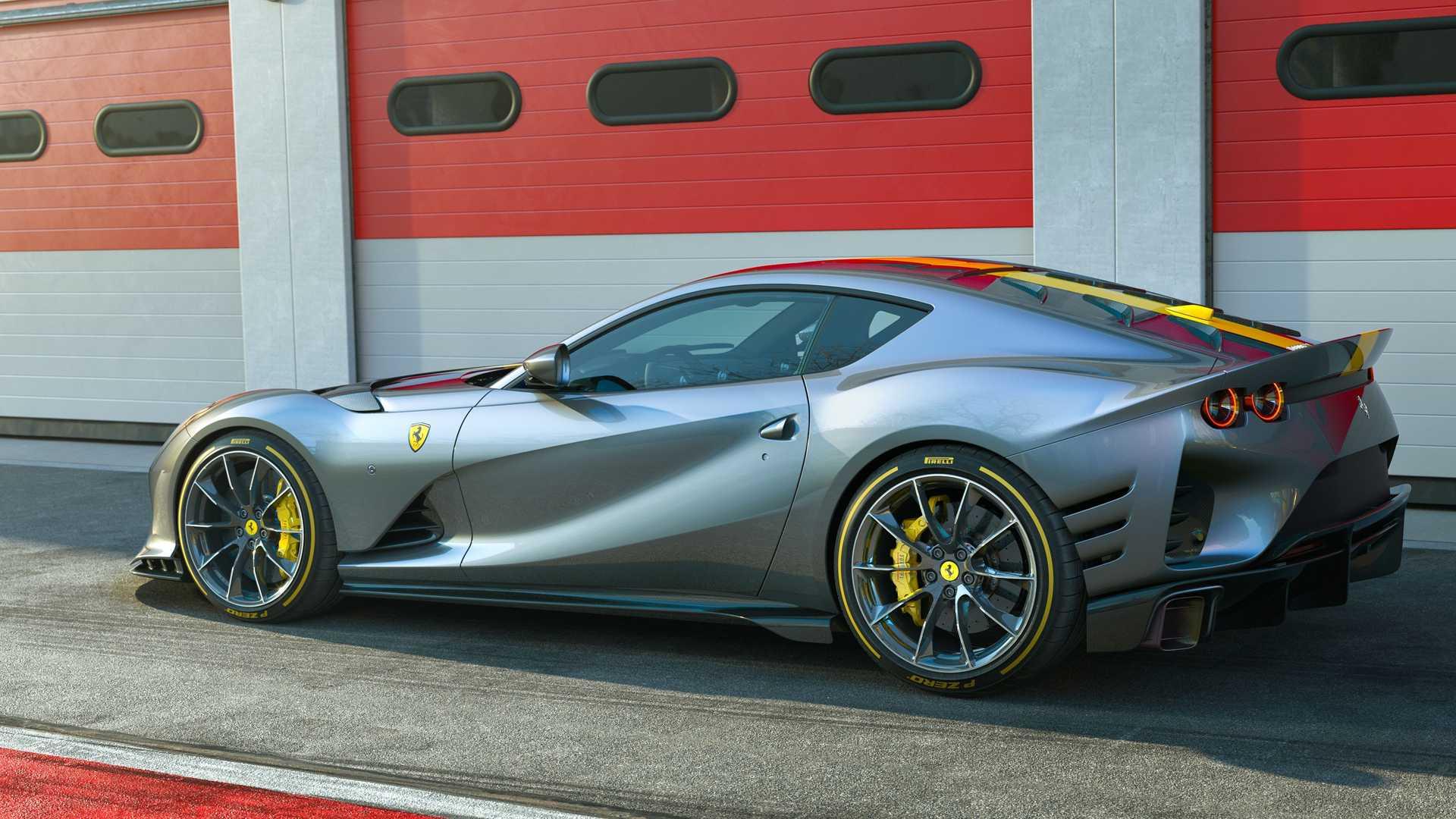 Ra mắt Ferrari 812 Competizione và Competizione A: Mạnh hơn, thêm kiểu dáng targa sành điệu - Ảnh 2. Ra mắt Ferrari 812 Competizione và Competizione A: Mạnh hơn, thêm kiểu dáng targa sành điệu - Ảnh 2.