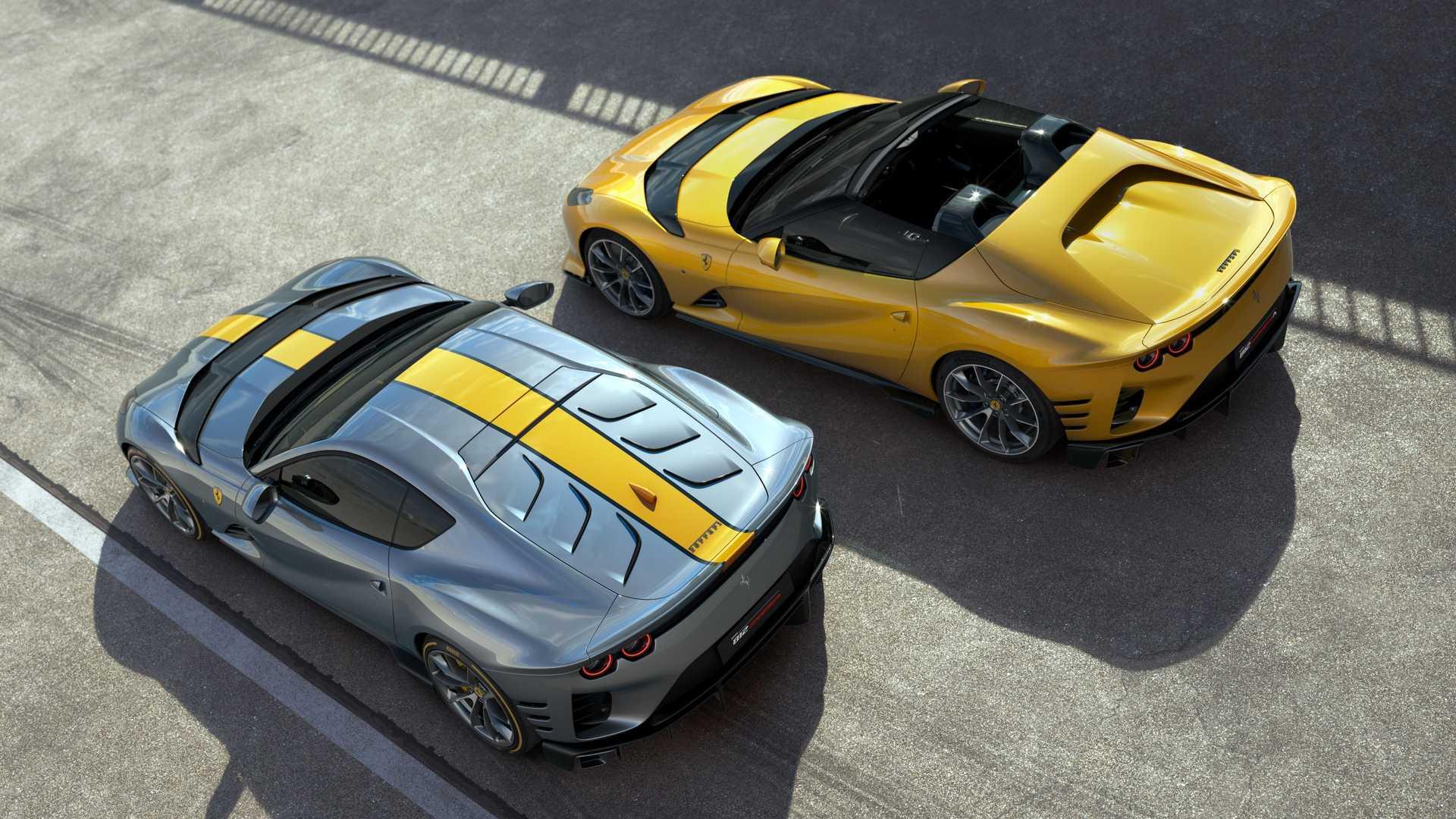 Ra mắt Ferrari 812 Competizione và Competizione A: Mạnh hơn, thêm kiểu dáng targa sành điệu - Ảnh 1. Ra mắt Ferrari 812 Competizione và Competizione A: Mạnh hơn, thêm kiểu dáng targa sành điệu - Ảnh 1.