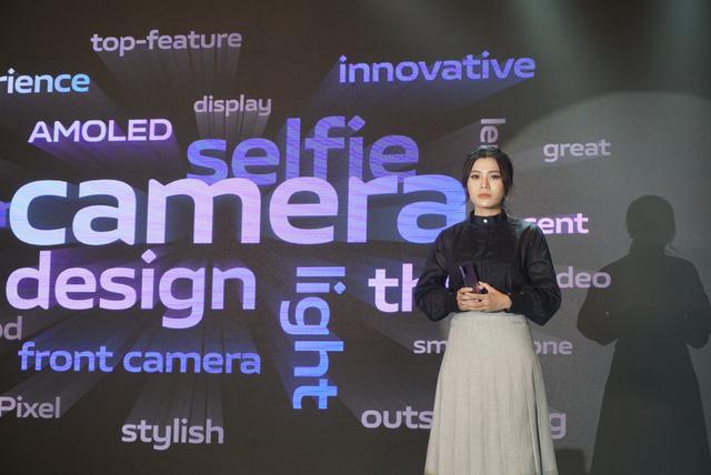 Smartphone chuyên selfie tích hợp 5G giá 10 triệu tại Việt Nam - Ảnh 2. Smartphone chuyên selfie tích hợp 5G giá 10 triệu tại Việt Nam - Ảnh 2.