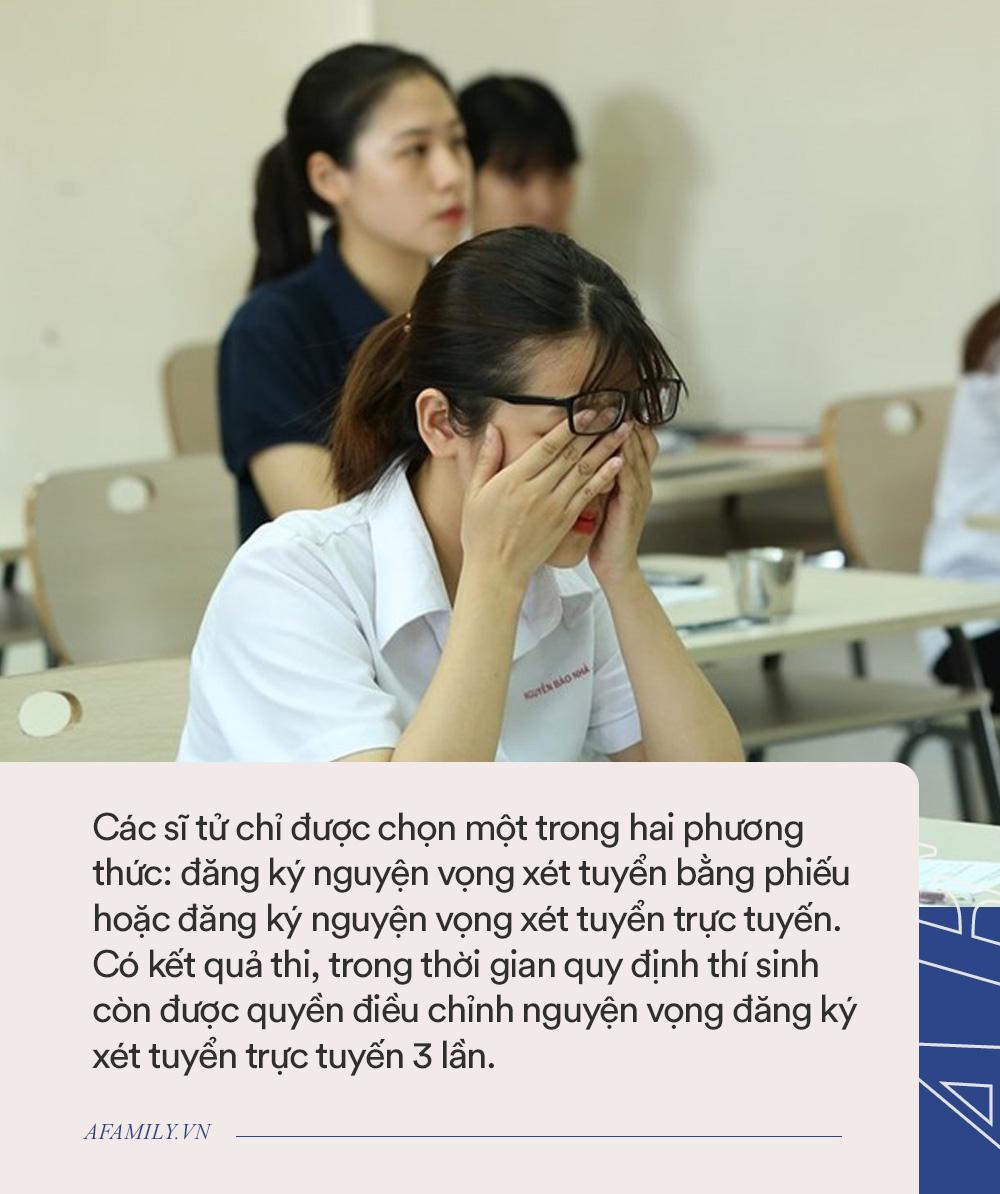Mách nước sĩ tử cách đăng ký thi tốt nghiệp THPT, xét tuyển đại học 2021 chuẩn giữa bối cảnh dịch Covid-19 diễn biến phức tạp - Ảnh 4. Mách nước sĩ tử cách đăng ký thi tốt nghiệp THPT, xét tuyển đại học 2021 chuẩn giữa bối cảnh dịch Covid-19 diễn biến phức tạp - Ảnh 4.