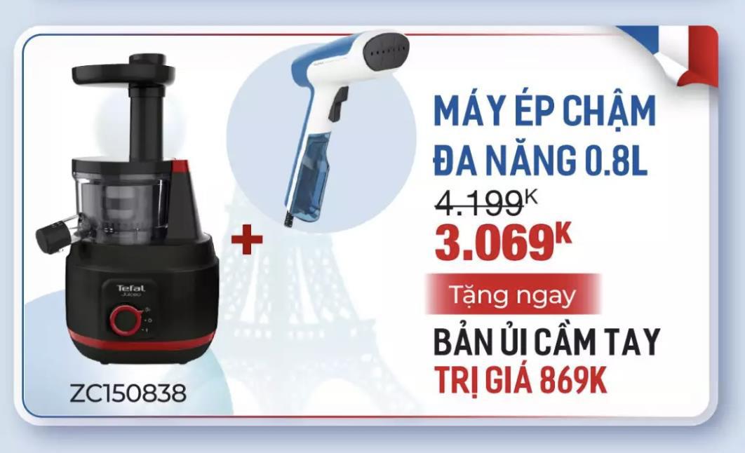 Thương hiệu gia dụng hàng đầu từ Pháp mở hội siêu sale lớn nhất năm trên Lazada: Giảm 50% và hơn thế nữa - Ảnh 8. Thương hiệu gia dụng hàng đầu từ Pháp mở hội siêu sale lớn nhất năm trên Lazada: Giảm 50% và hơn thế nữa - Ảnh 8.