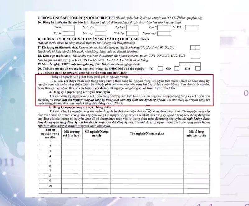 Mách nước sĩ tử cách đăng ký thi tốt nghiệp THPT, xét tuyển đại học 2021 chuẩn giữa bối cảnh dịch Covid-19 diễn biến phức tạp - Ảnh 5. Mách nước sĩ tử cách đăng ký thi tốt nghiệp THPT, xét tuyển đại học 2021 chuẩn giữa bối cảnh dịch Covid-19 diễn biến phức tạp - Ảnh 5.