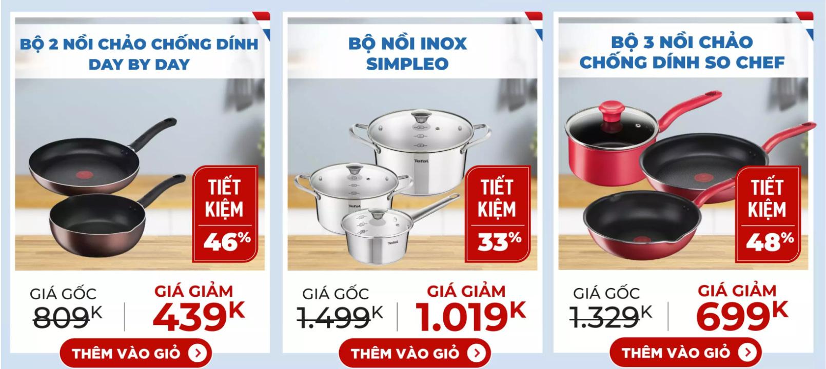 Thương hiệu gia dụng hàng đầu từ Pháp mở hội siêu sale lớn nhất năm trên Lazada: Giảm 50% và hơn thế nữa - Ảnh 5. Thương hiệu gia dụng hàng đầu từ Pháp mở hội siêu sale lớn nhất năm trên Lazada: Giảm 50% và hơn thế nữa - Ảnh 5.
