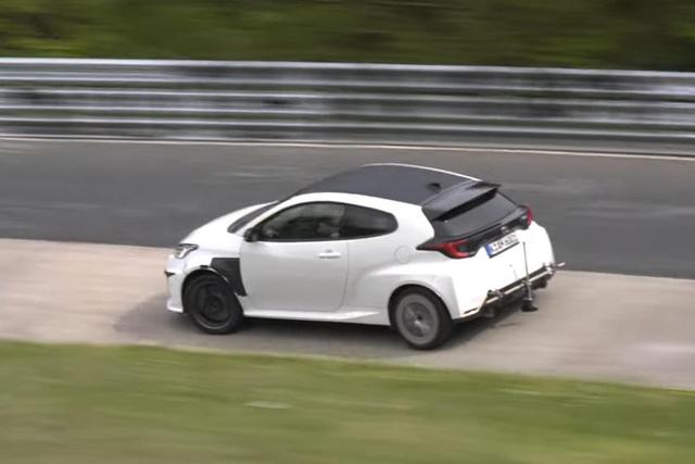 Toyota Yaris sắp có thêm phiên bản hiệu năng cao - Ảnh 3. Toyota Yaris sắp có thêm phiên bản hiệu năng cao - Ảnh 3.