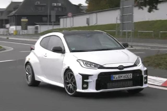 Toyota Yaris sắp có thêm phiên bản hiệu năng cao - Ảnh 4. Toyota Yaris sắp có thêm phiên bản hiệu năng cao - Ảnh 4.