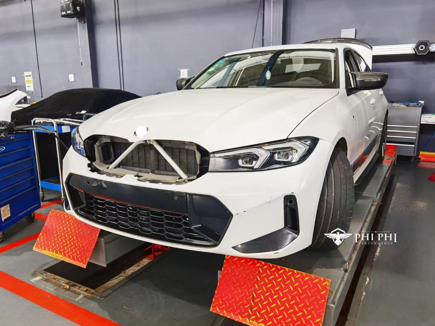 Hình ảnh BMW 3-Series bản nâng cấp bí ẩn đang gây xôn xao trên thế giới hoá ra đã xuất hiện tại Việt Nam từ lâu - Ảnh 2. Hình ảnh BMW 3-Series bản nâng cấp bí ẩn đang gây xôn xao trên thế giới hoá ra đã xuất hiện tại Việt Nam từ lâu - Ảnh 2.